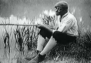 Bert Williams in Fish - 1916