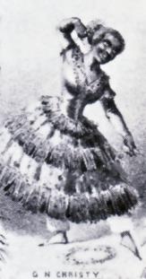 George Christy as Lucy Long