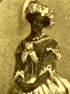 Eugene D'Ameli -- minstrel female impersonator