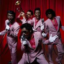 The Gosperats in blackface
