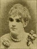 Harry Lansing - female impersonator