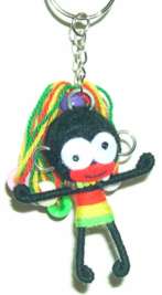 Golly key chain from Thailand