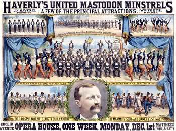 The Mastodon Minstrels