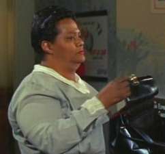 Ruby Dandridge in "A Hole in the Head"